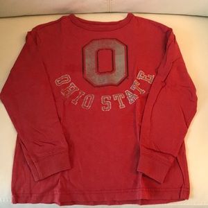 Ohio State boys shirt by University T. Size M